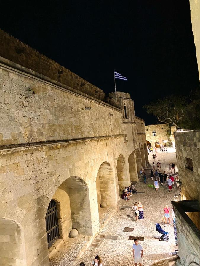 Rhodes Old Town Harmony Suite Rhodes City المظهر الخارجي الصورة
