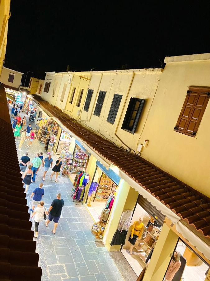 Rhodes Old Town Harmony Suite Rhodes City المظهر الخارجي الصورة