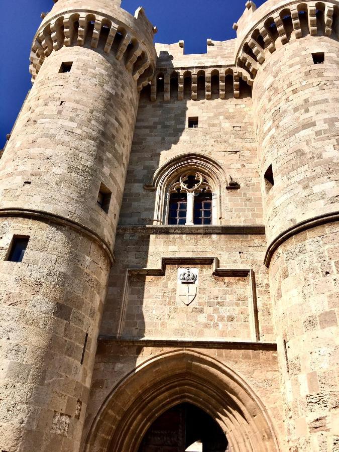 Rhodes Old Town Harmony Suite Rhodes City المظهر الخارجي الصورة