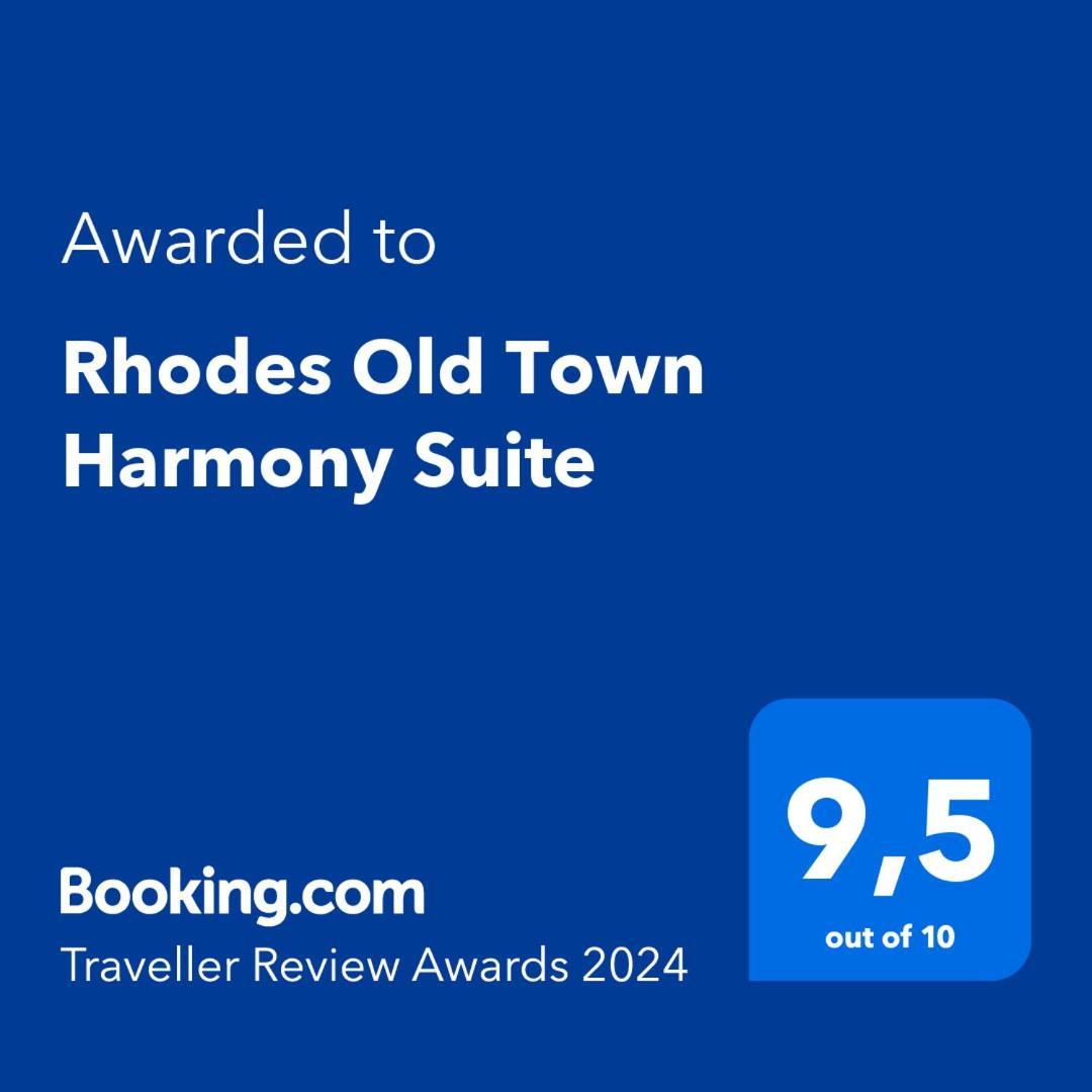 Rhodes Old Town Harmony Suite Rhodes City المظهر الخارجي الصورة